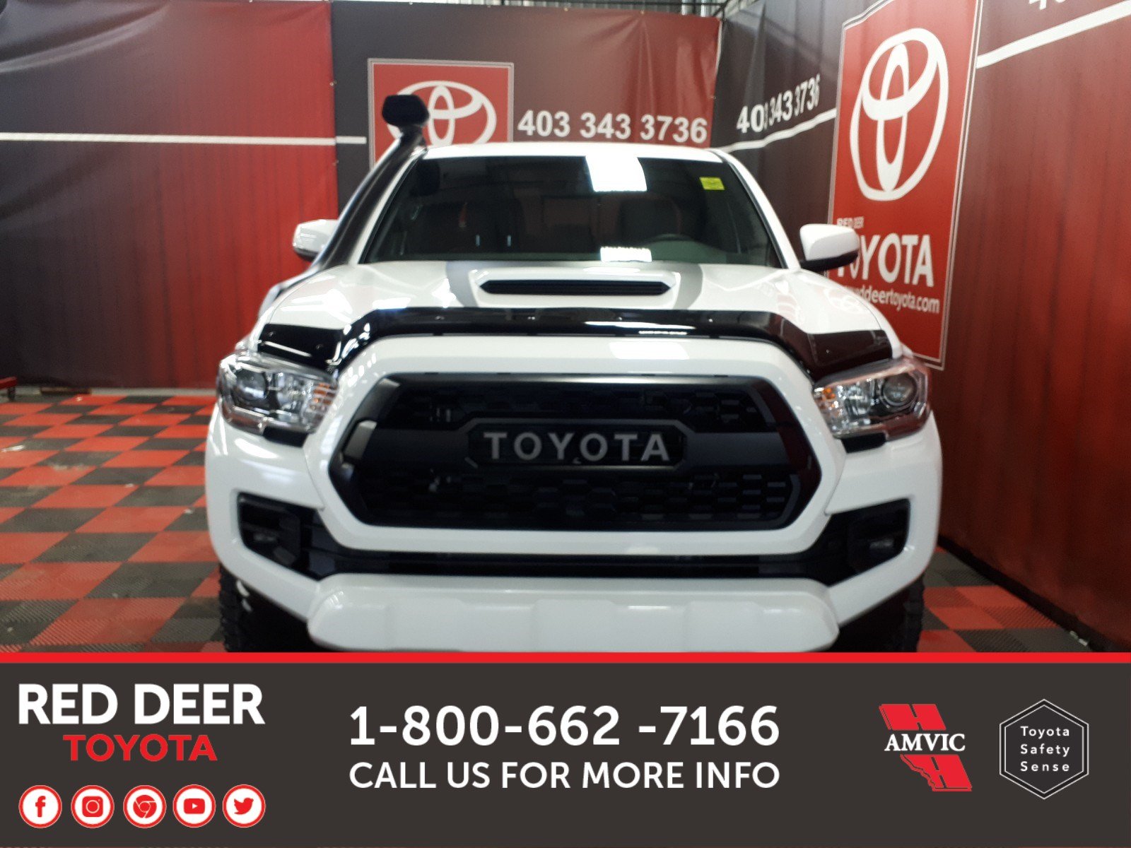 New 2019 Toyota Tacoma Trd Sport Adventure Edition Double Cab In