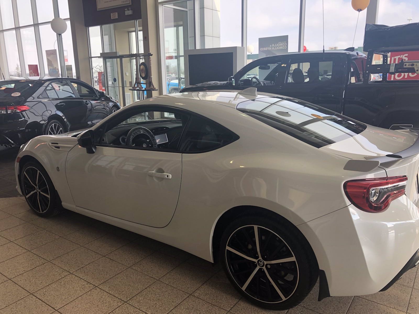 Toyota gt 86 2020